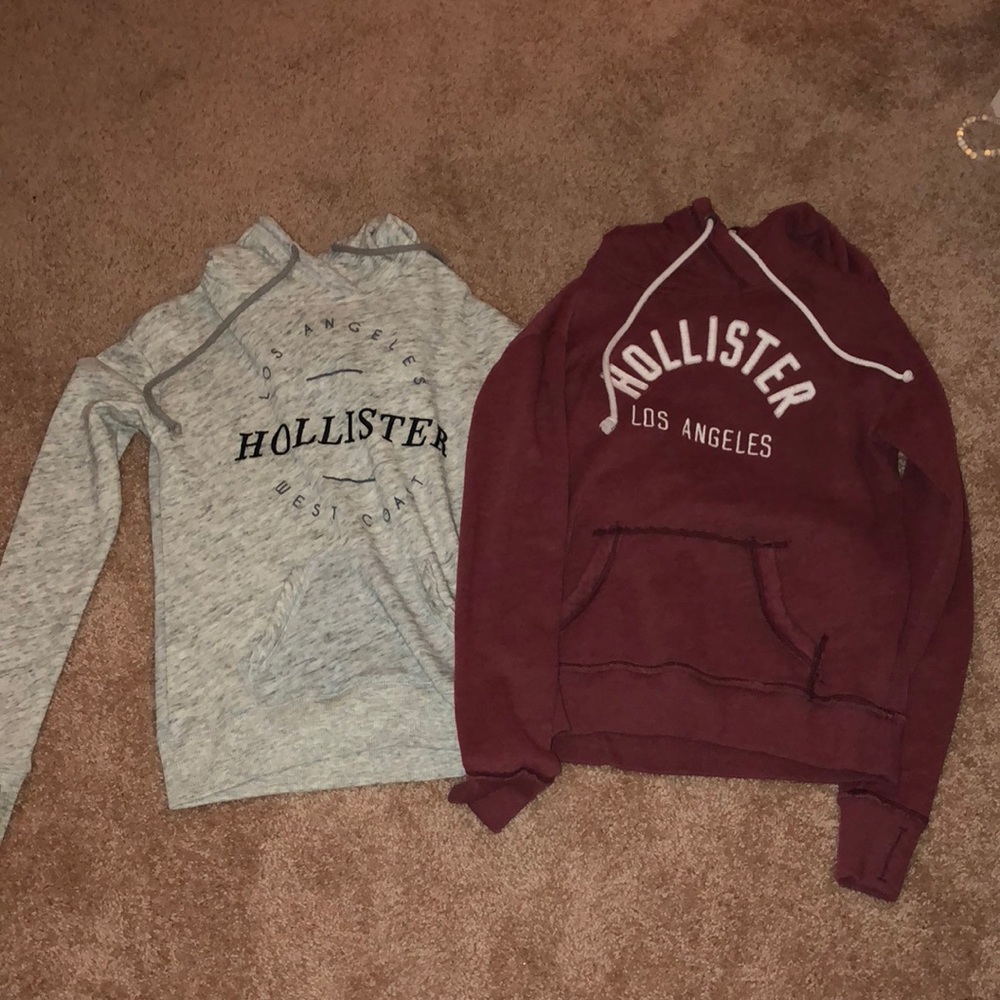 hollister sweatshirts